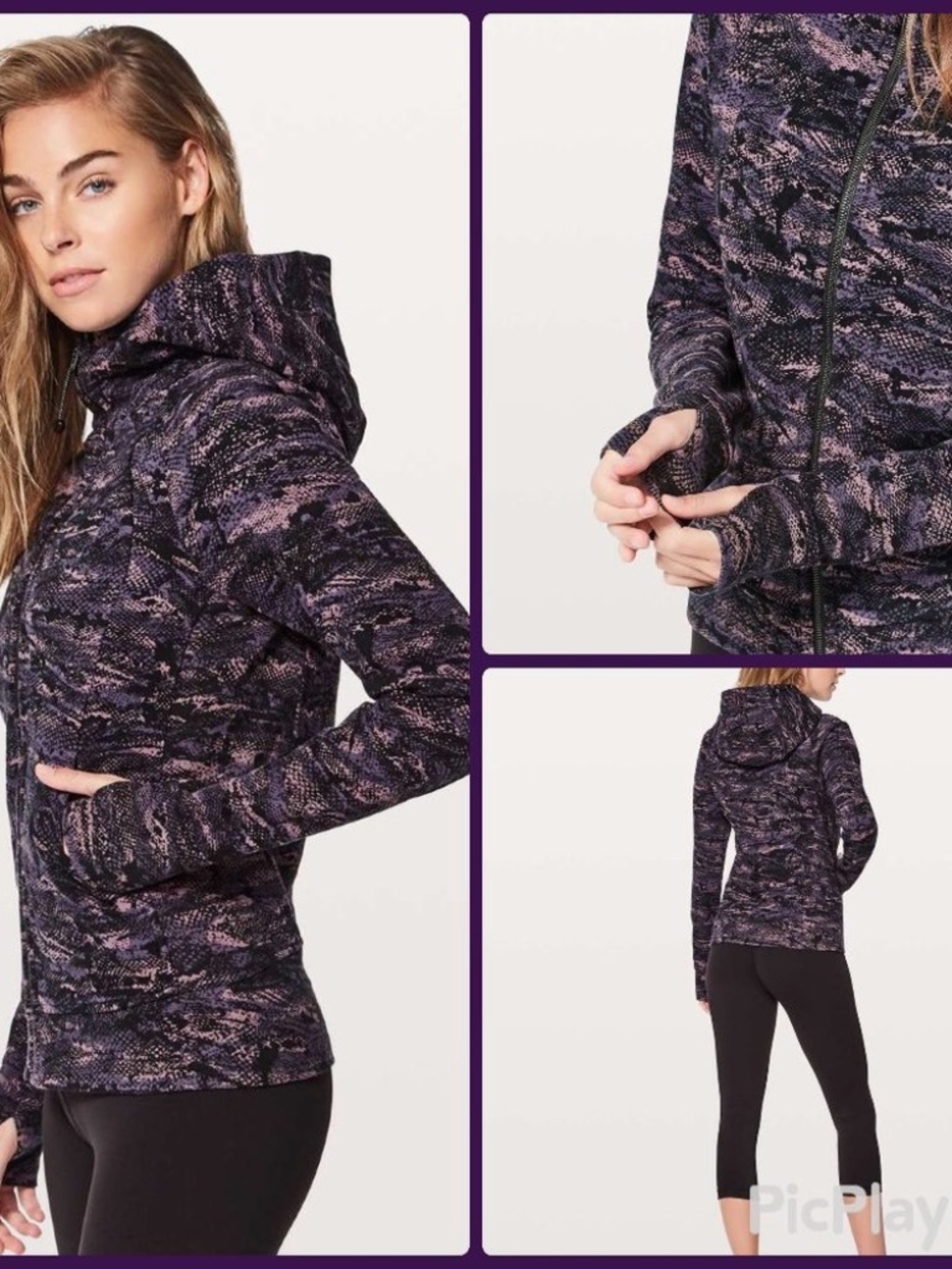 Lululemon Rare Scuba Hoodie (Size 6)
